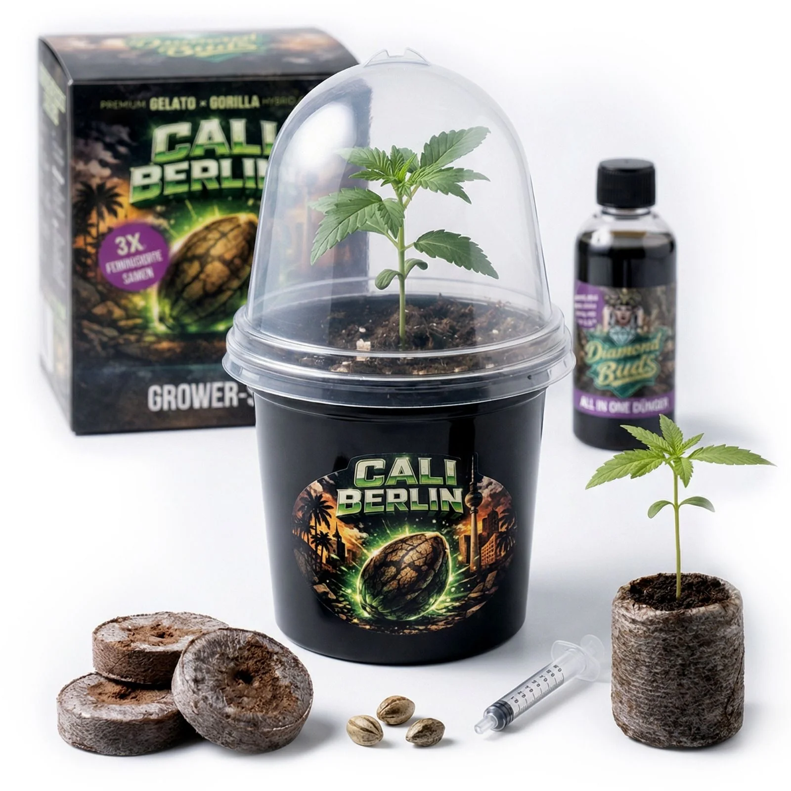 Cali Berlin™ Premium Starter Kit